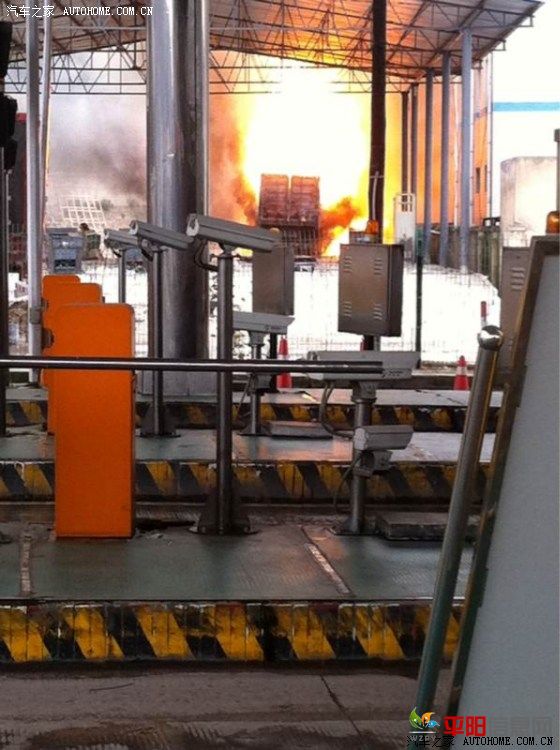 某年某月某日某地大爆炸几分钟前的样子 - 天天