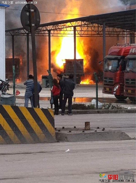 某年某月某日某地大爆炸几分钟前的样子 - 天天