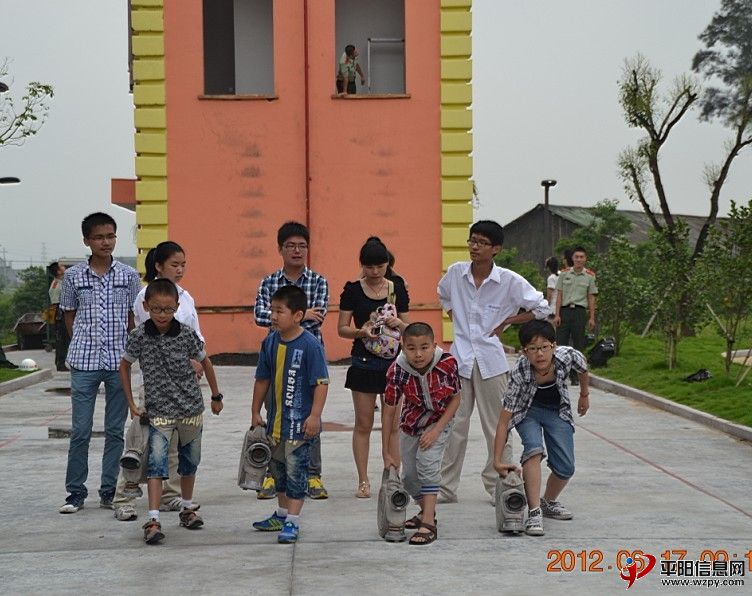 体验消防生活,走进平阳消防大队 - 平阳义工社